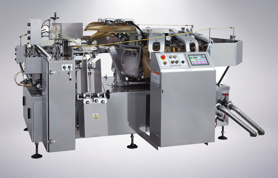 XG8-ZK10-200全自動旋轉給袋式真空包裝機